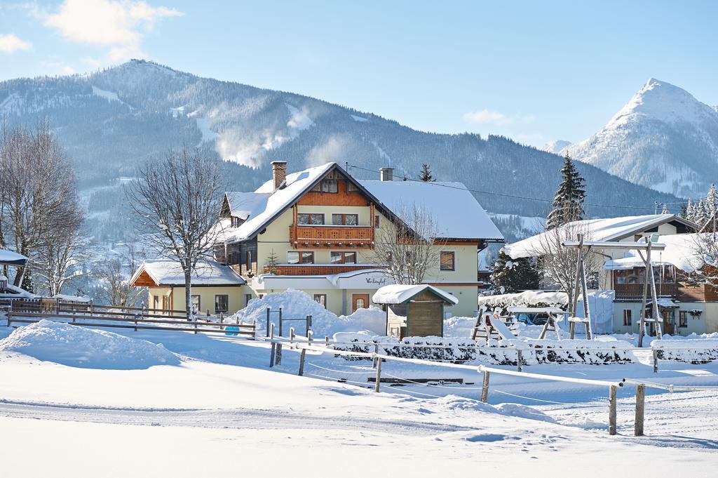 Pension Vorberghof- Bauernhofurlaub Ramsau am Dachstein Exterior foto